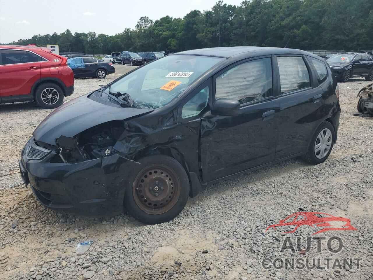 HONDA FIT 2010 - JHMGE8H28AS023860
