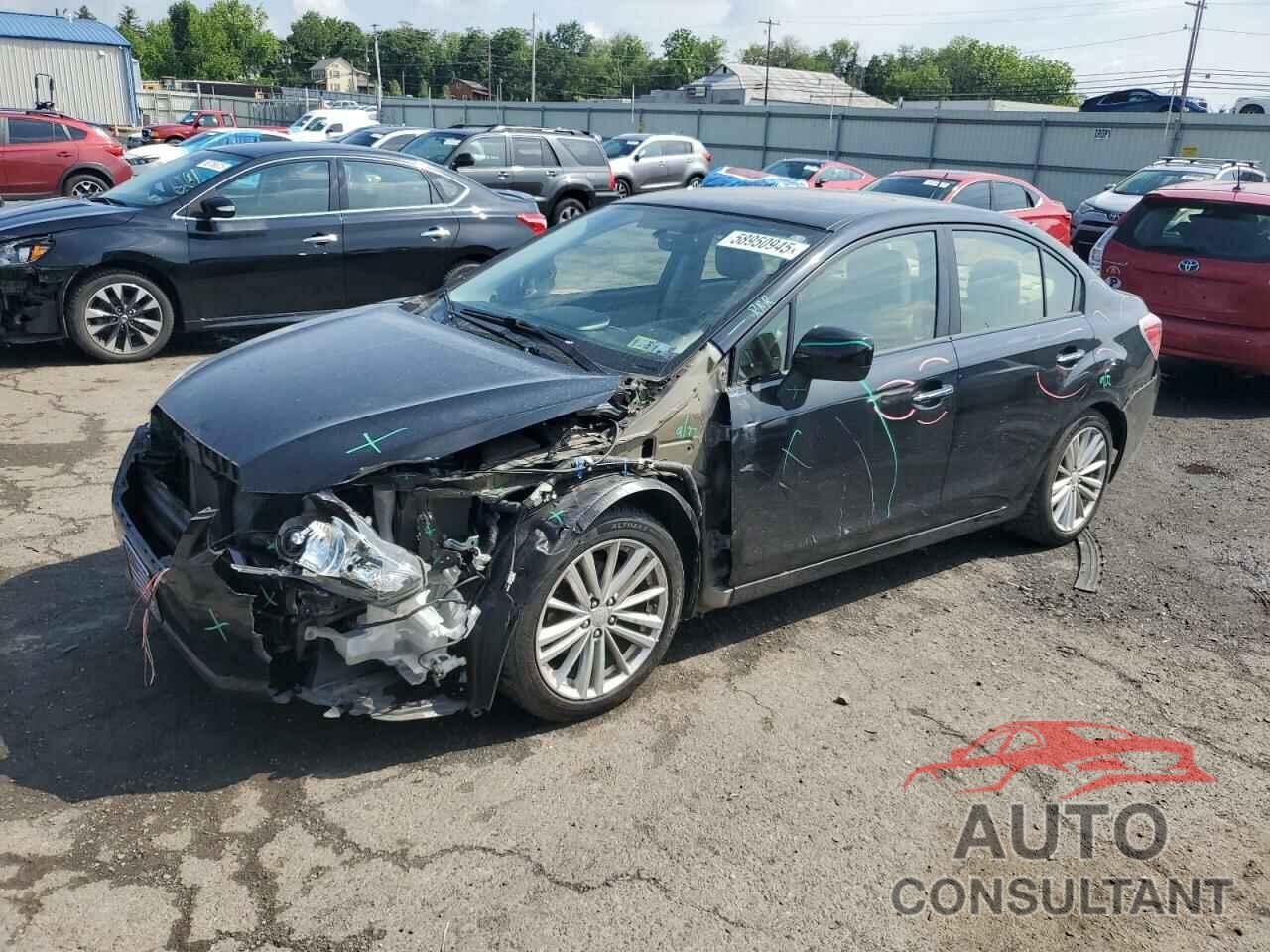SUBARU IMPREZA 2014 - JF1GJAK68EH021793