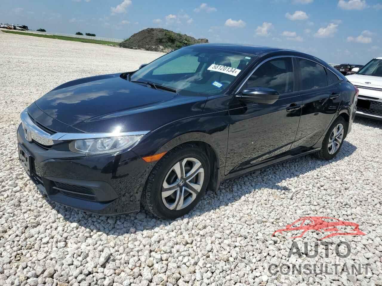 HONDA CIVIC 2018 - 2HGFC2F53JH539257