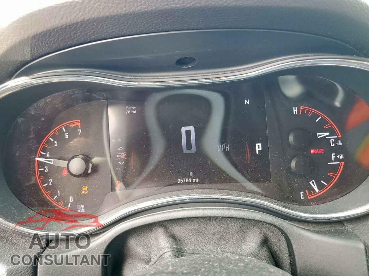 DODGE DURANGO 2014 - 1C4RDHEG5EC537145