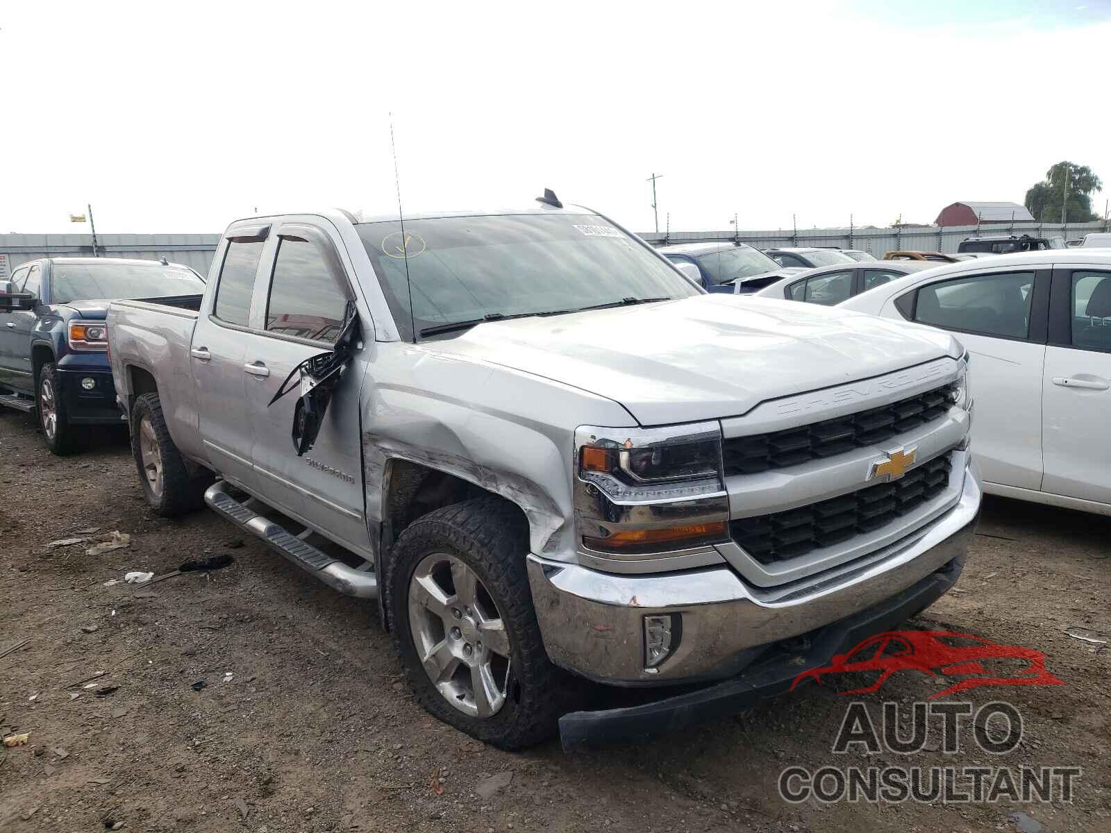 CHEVROLET SILVERADO 2016 - 1GCVKREC7GZ314838