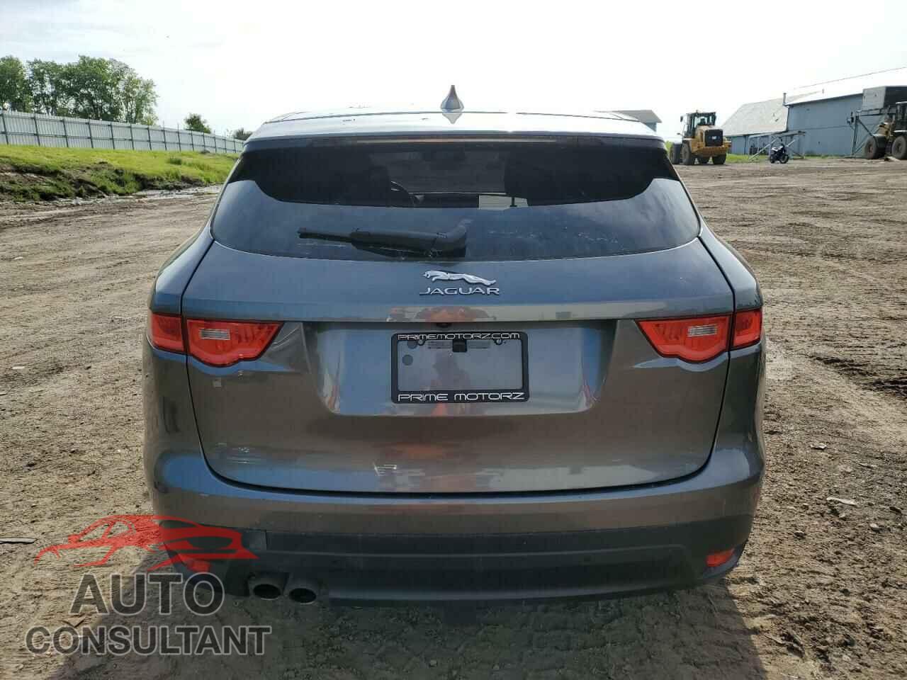JAGUAR F-PACE 2017 - SADCK2BN8HA897798