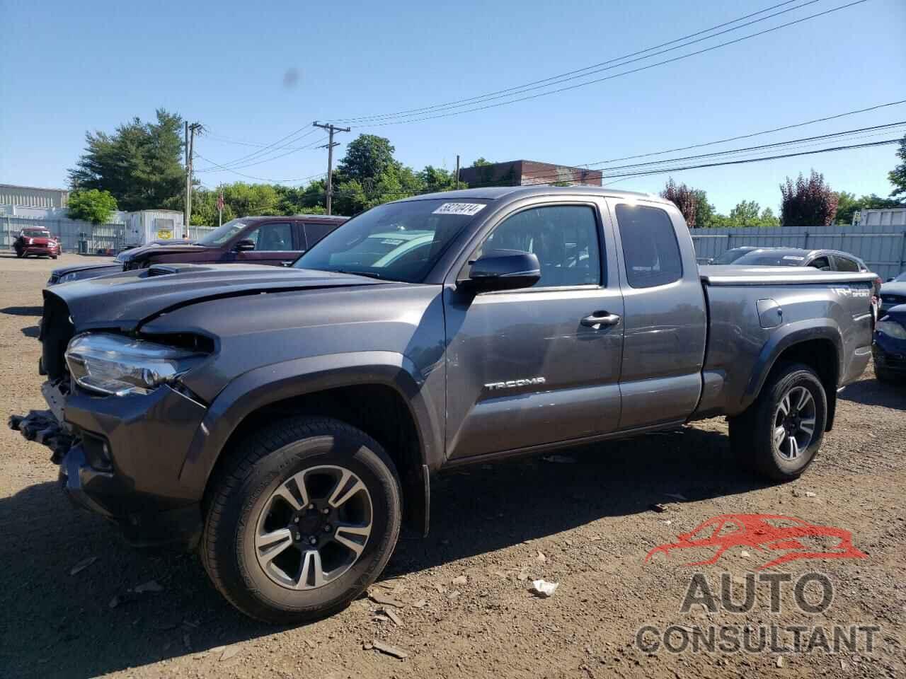 TOYOTA TACOMA 2018 - 5TFSZ5AN6JX164769