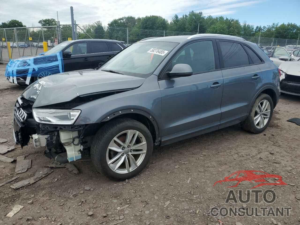 AUDI Q3 2017 - WA1ECCFS5HR001606