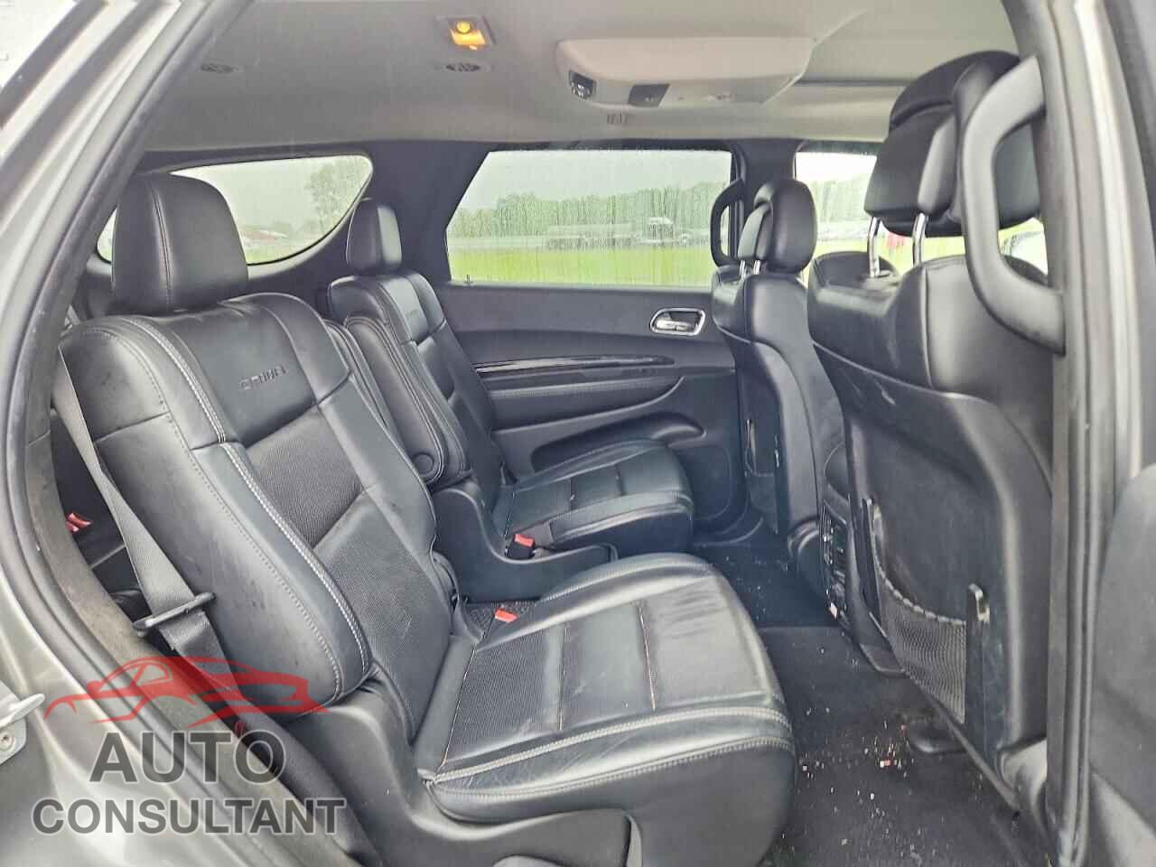 DODGE DURANGO 2012 - 1C4SDJET6CC300974