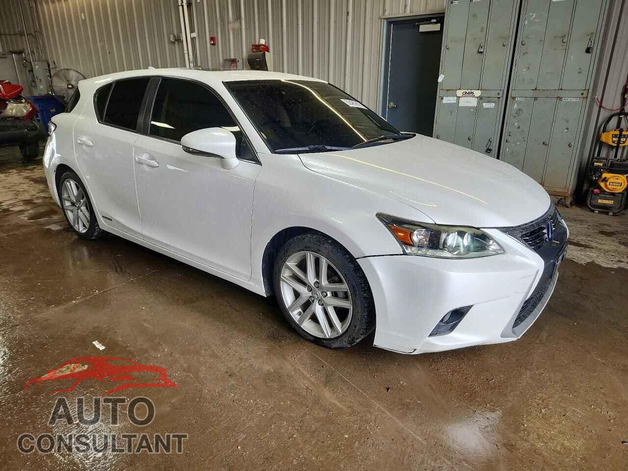 LEXUS CT 200 2015 - JTHKD5BH3F2248252