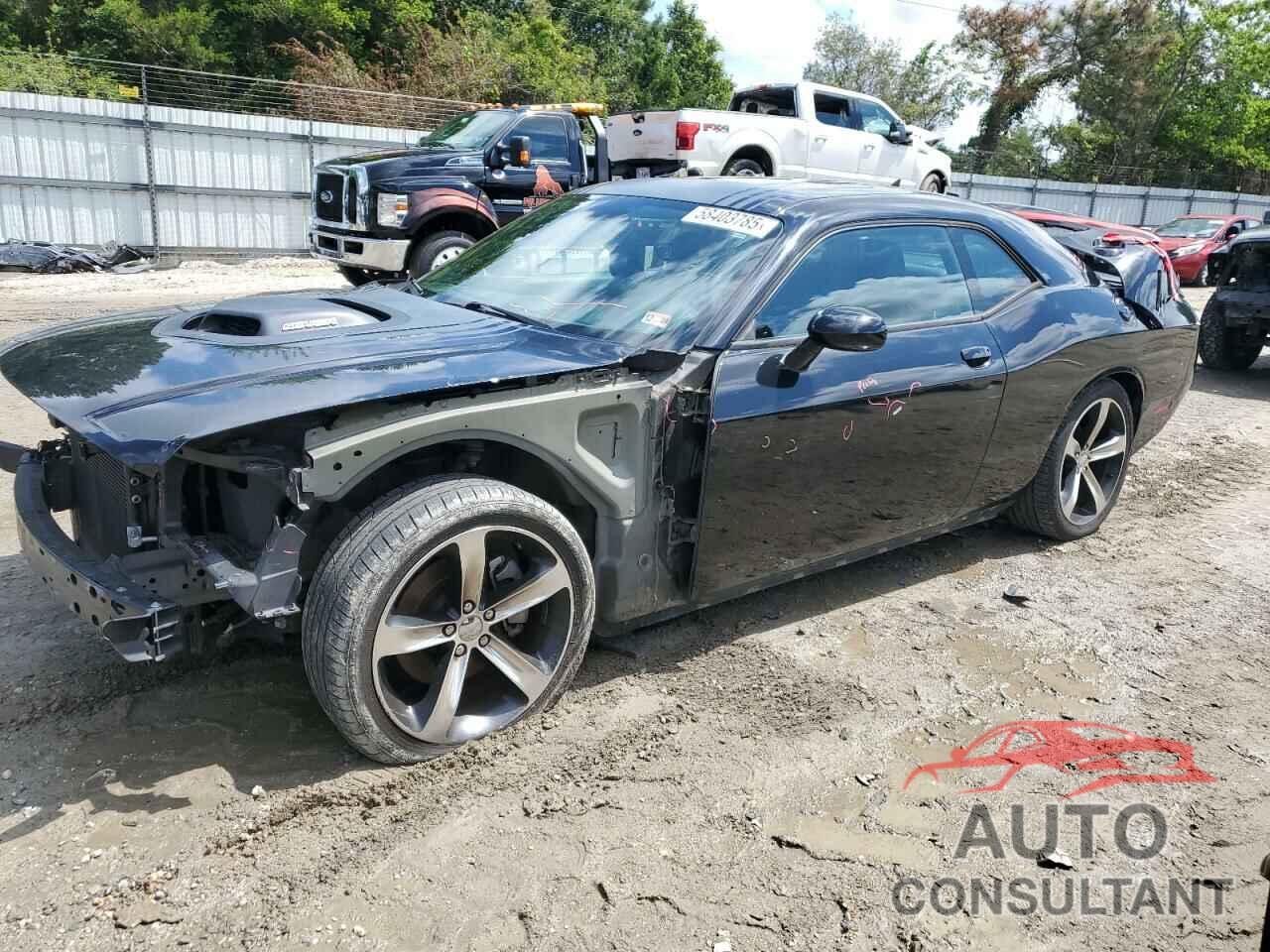 DODGE CHALLENGER 2016 - 2C3CDZBT1GH349739