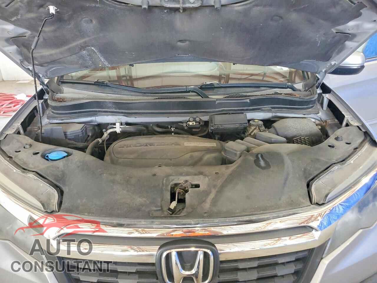 HONDA RIDGELINE 2017 - 5FPYK3F61HB018540