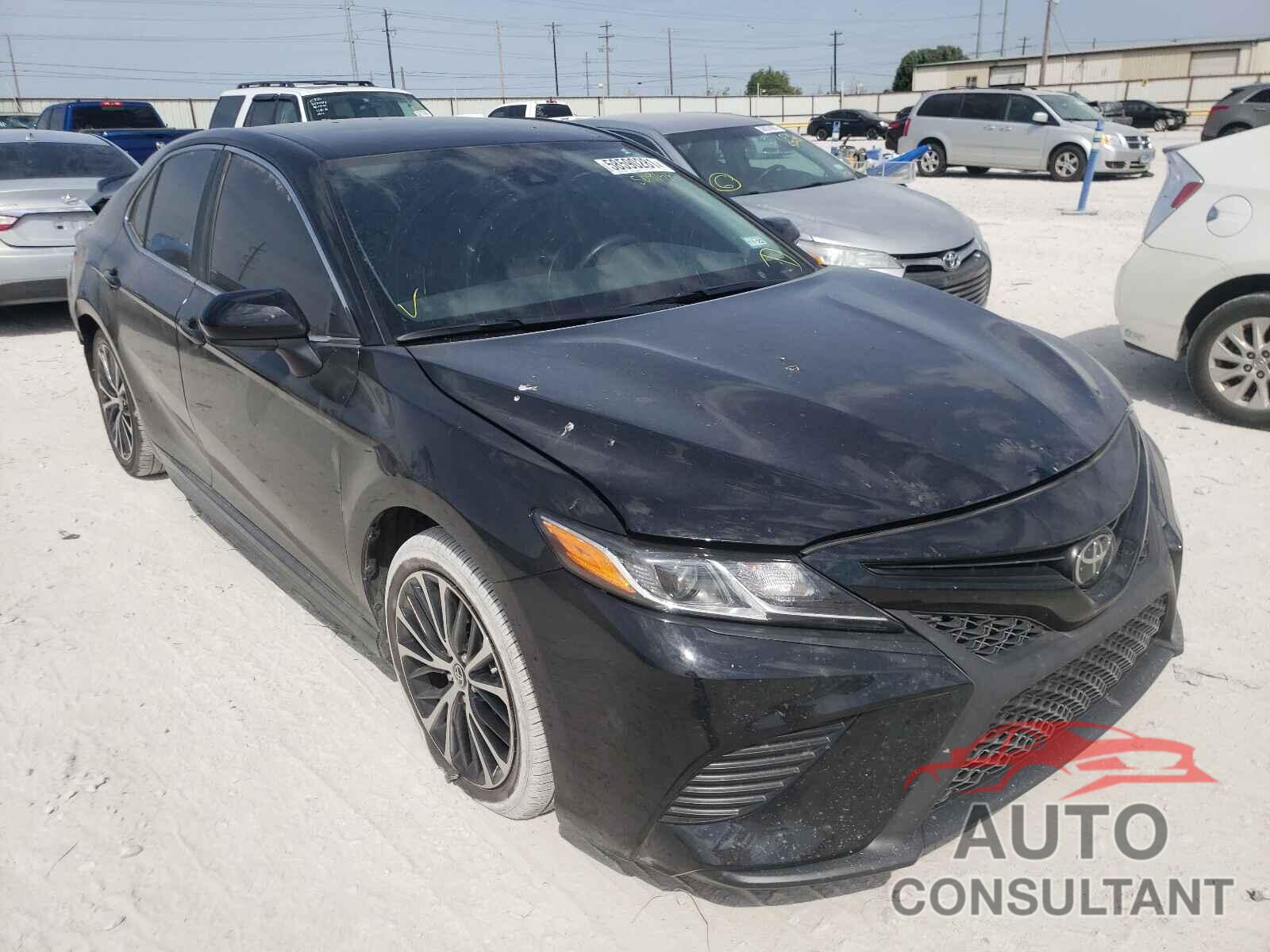 TOYOTA CAMRY 2020 - 4T1G11AK8LU509148