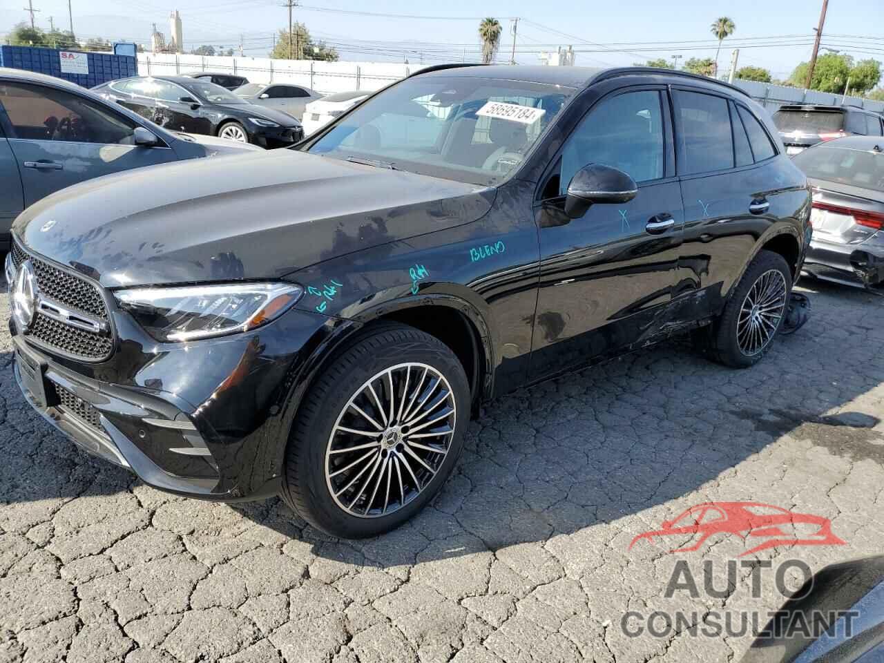 MERCEDES-BENZ GLC-CLASS 2024 - W1NKM4GB5RF172295