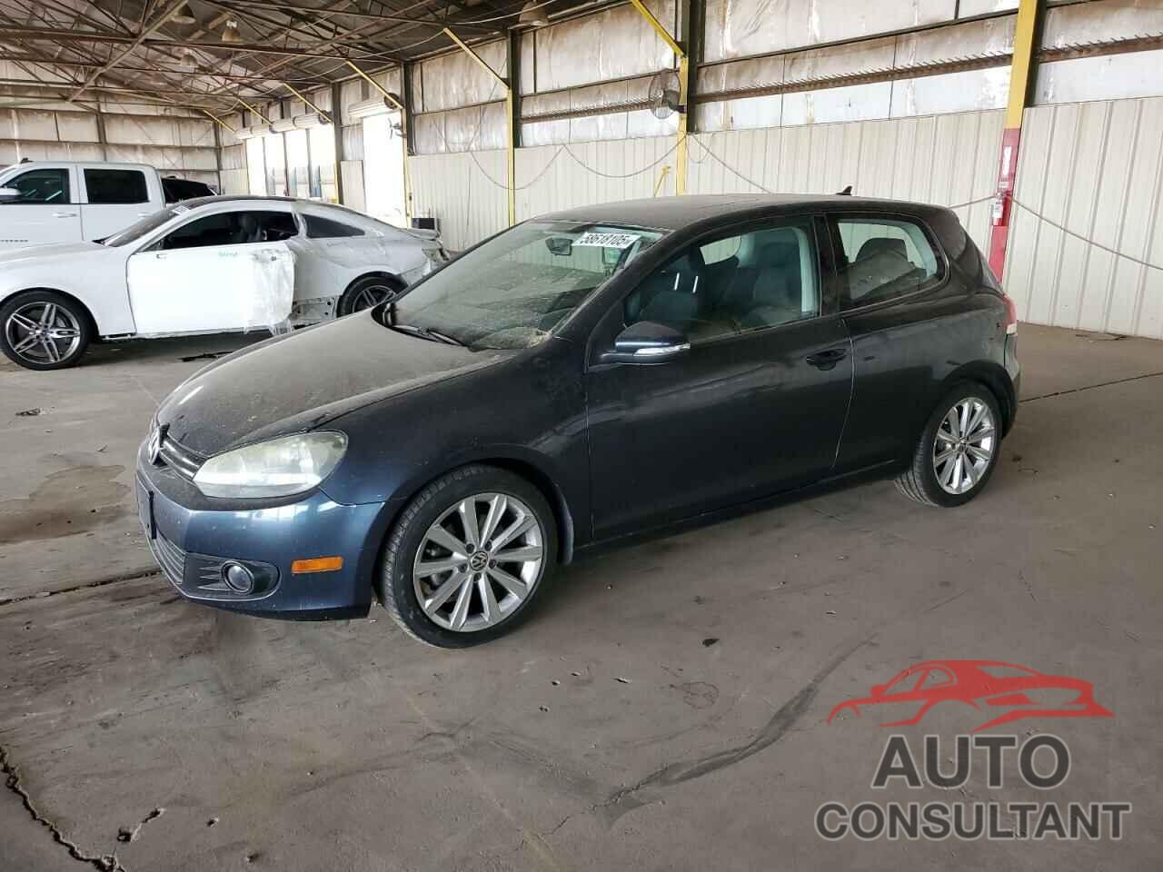 VOLKSWAGEN GOLF 2012 - WVWBM7AJ9CW300005