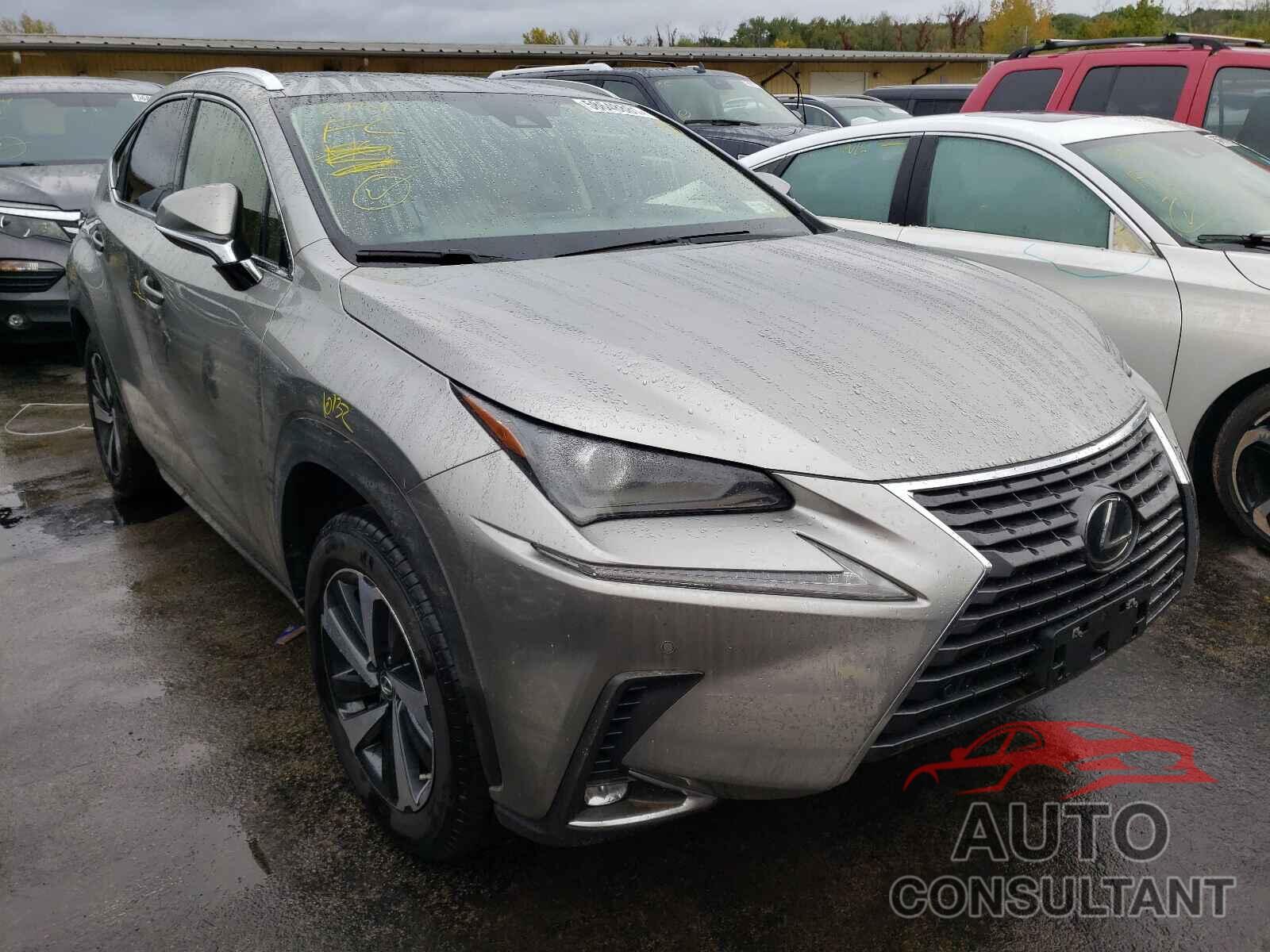 LEXUS NX 2021 - JTJGARDZ5M2254027