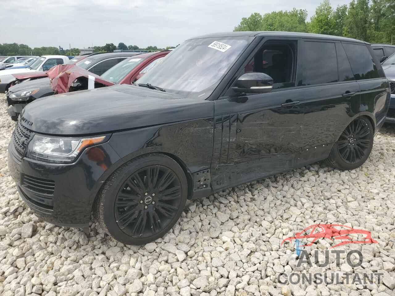 LAND ROVER RANGEROVER 2017 - SALGS2FK4HA326069