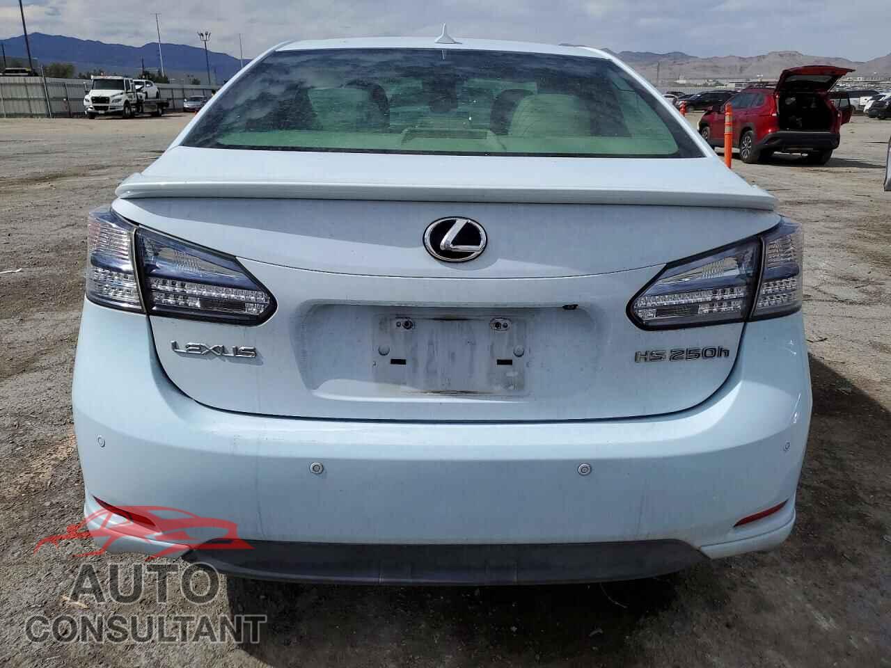 LEXUS HS 2010 - JTHBB1BA8A2014215