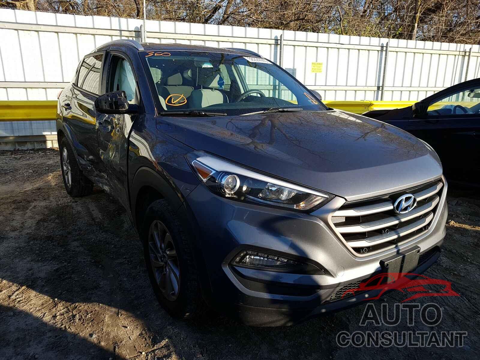 HYUNDAI TUCSON 2016 - KM8J3CA49GU130016