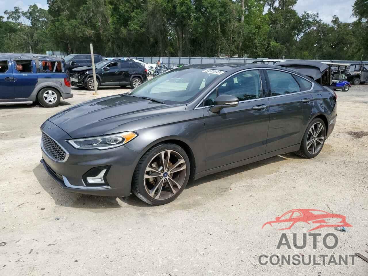 FORD FUSION 2019 - 3FA6P0K92KR236823
