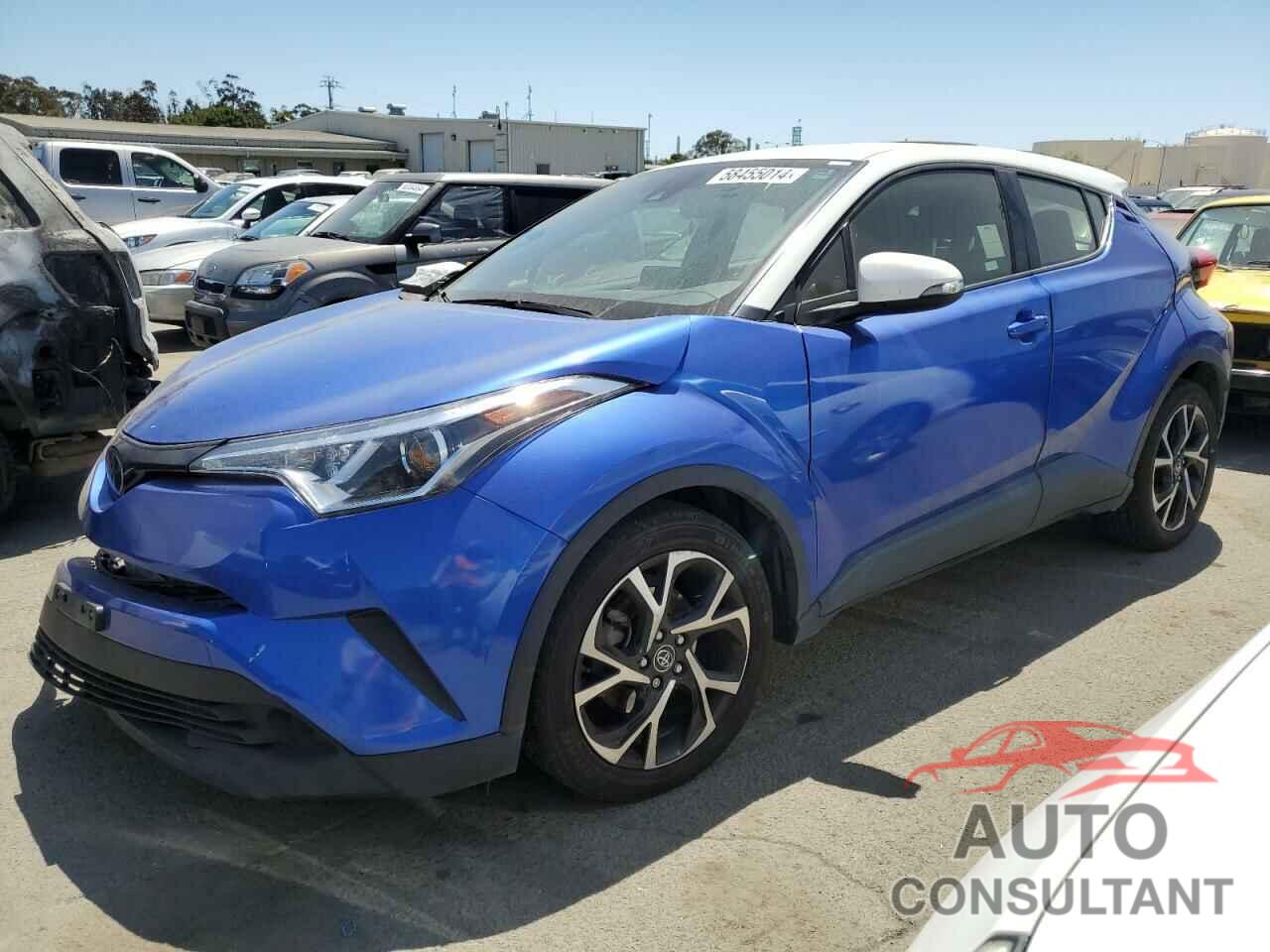 TOYOTA C-HR 2019 - JTNKHMBX6K1030275