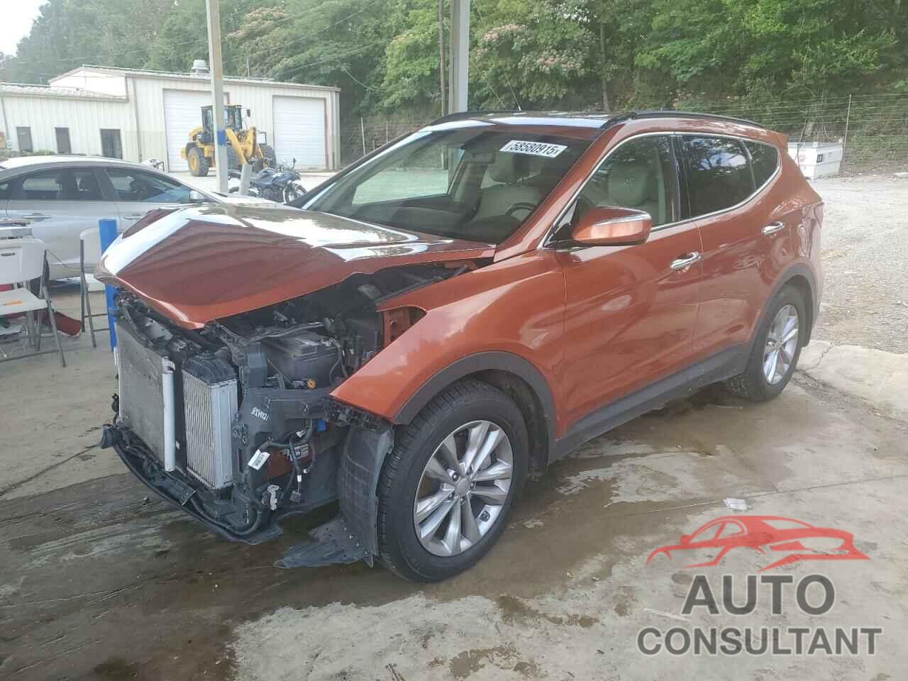 HYUNDAI SANTA FE 2017 - 5XYZU4LA9HG485591