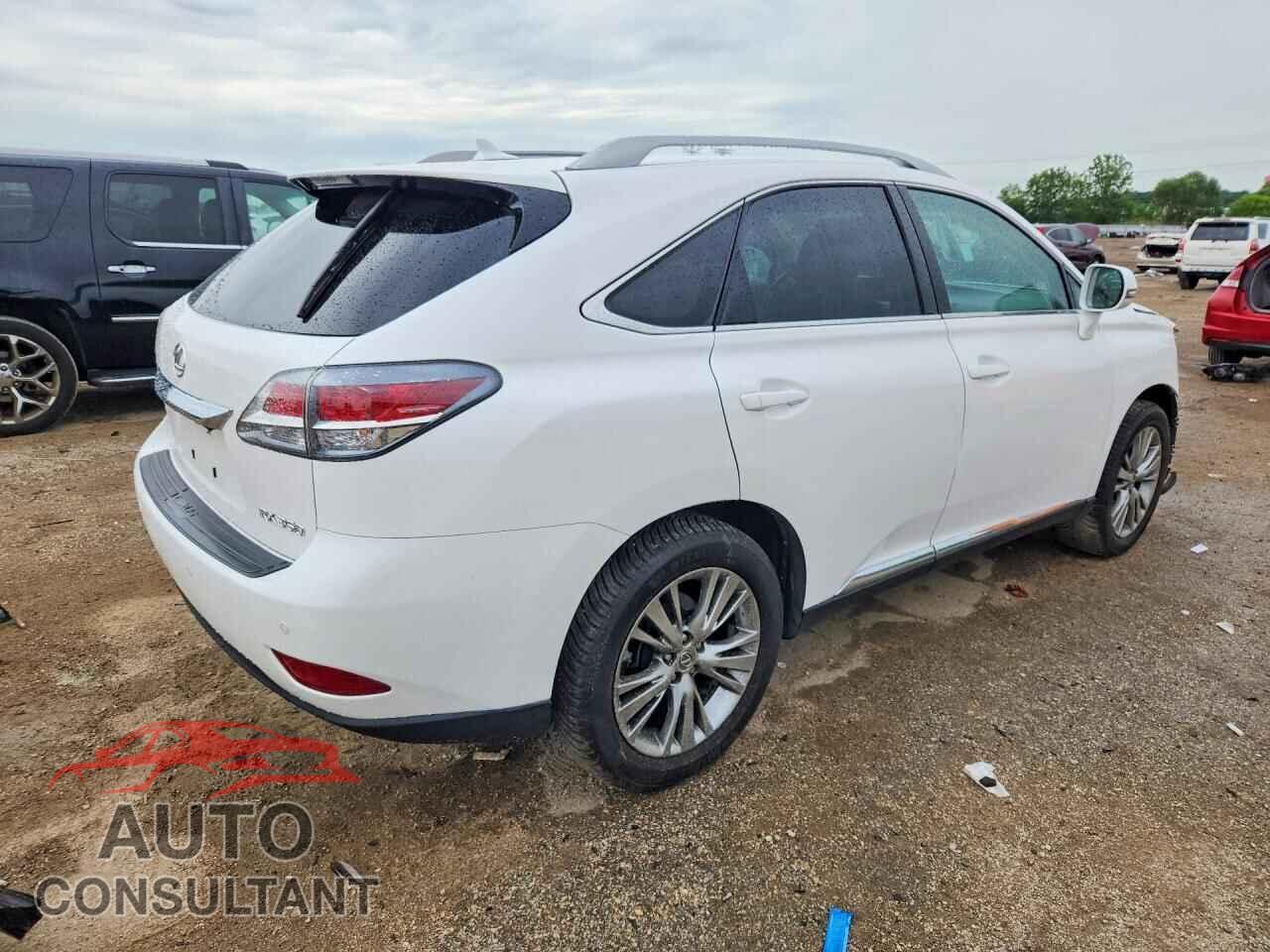 LEXUS RX350 2013 - 2T2BK1BA4DC204936