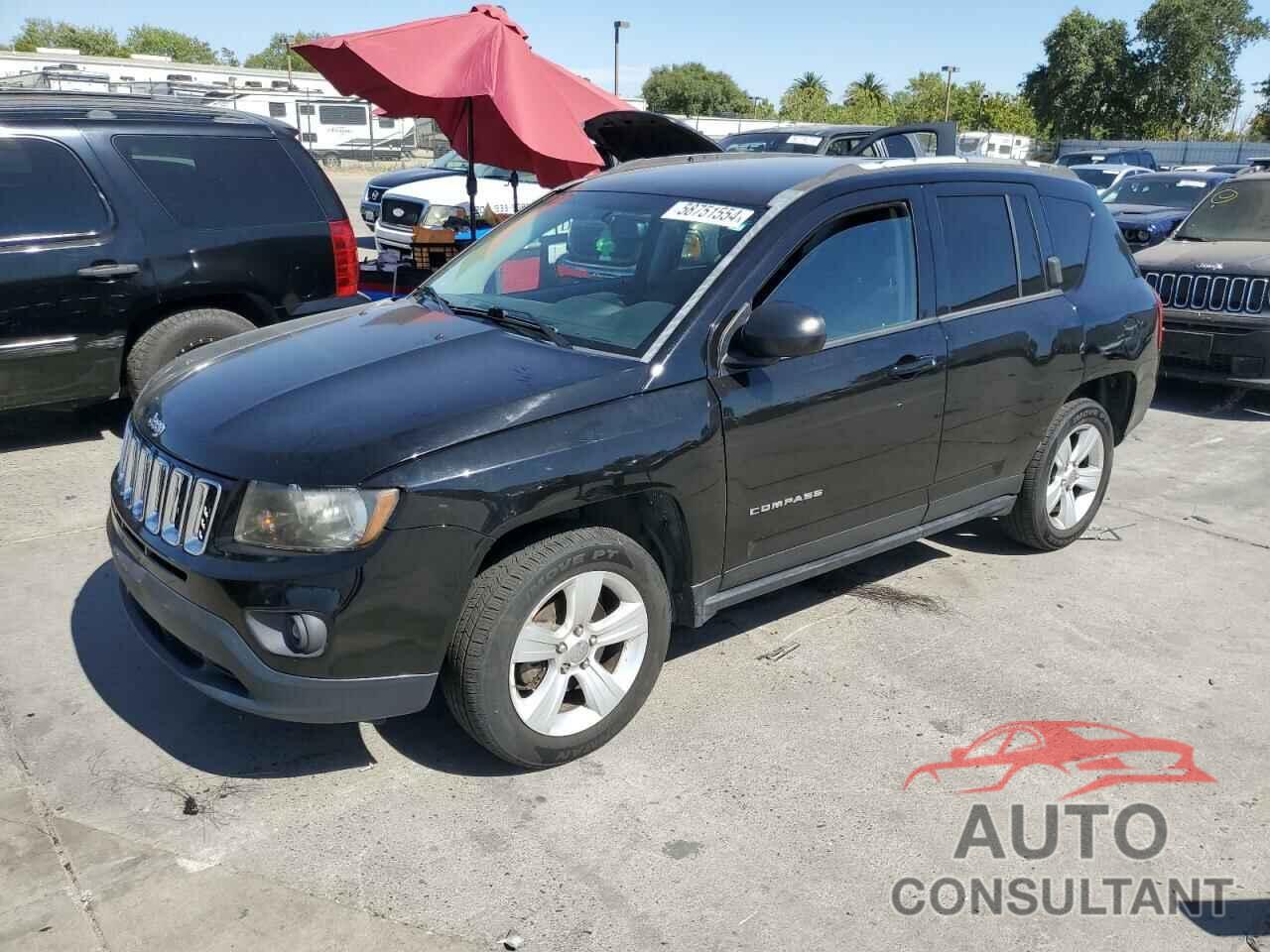 JEEP COMPASS 2016 - 1C4NJCBA7GD615724