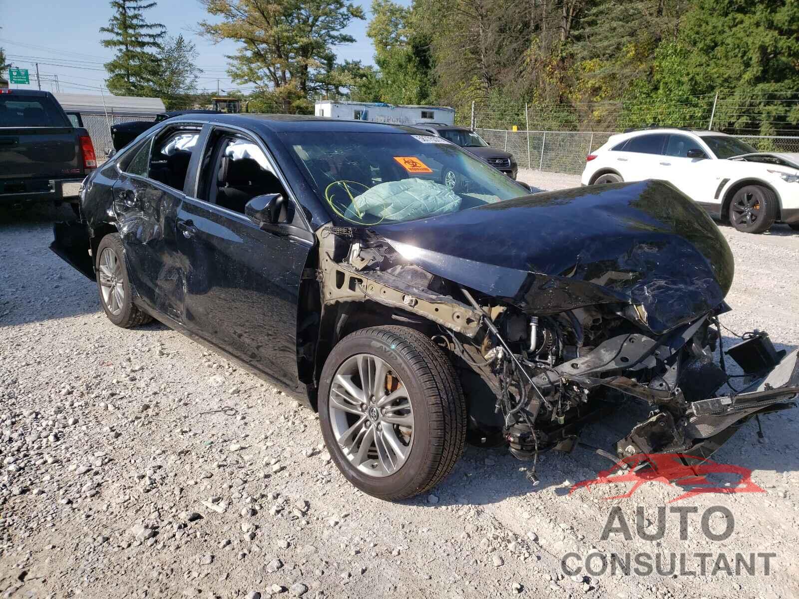 TOYOTA CAMRY 2017 - 4T1BF1FK6HU288600
