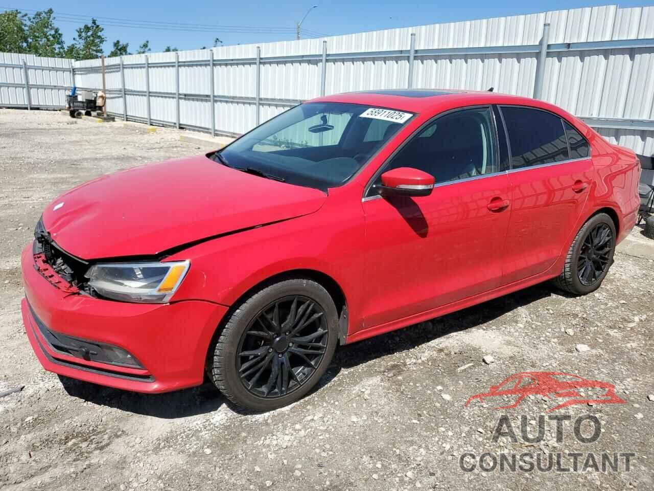 VOLKSWAGEN JETTA 2015 - 3VWL07AJ2FM205061