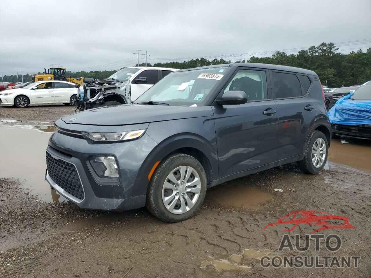 KIA SOUL 2020 - KNDJ23AU3L7116760