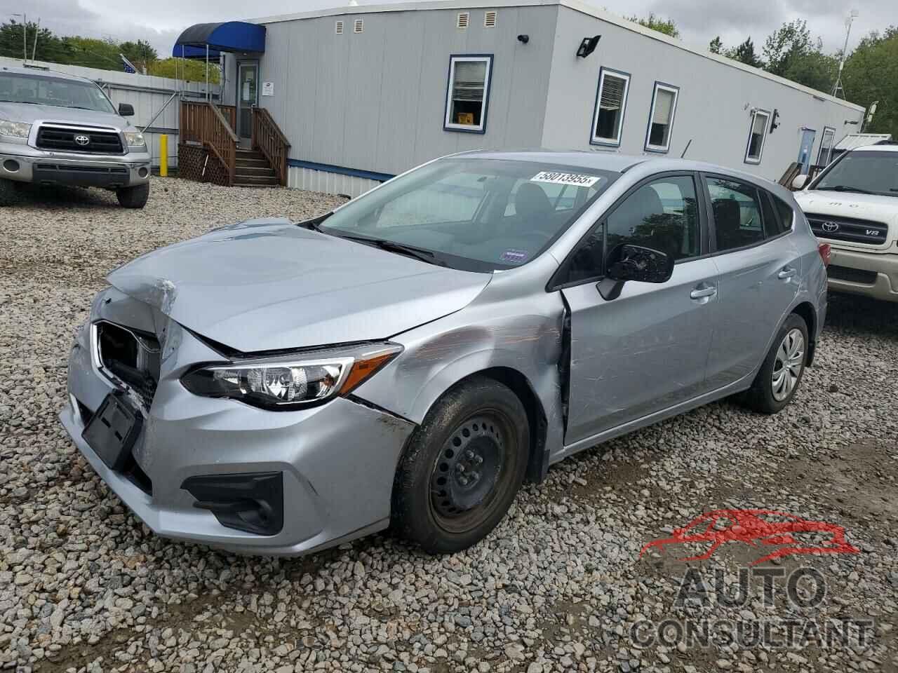 SUBARU IMPREZA 2018 - 4S3GTAA69J3711100