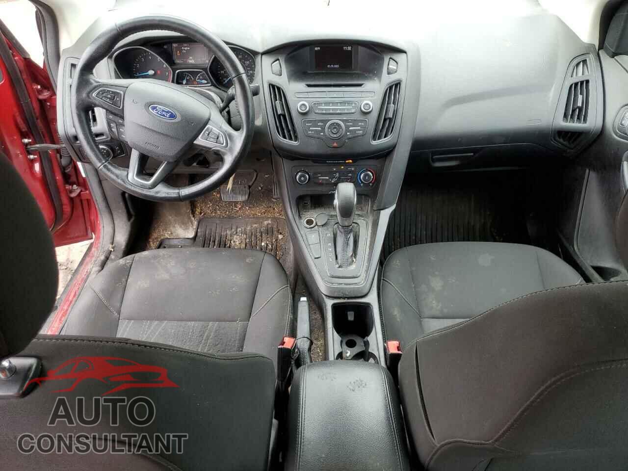 FORD FOCUS 2017 - 1FADP3F2XHL298662