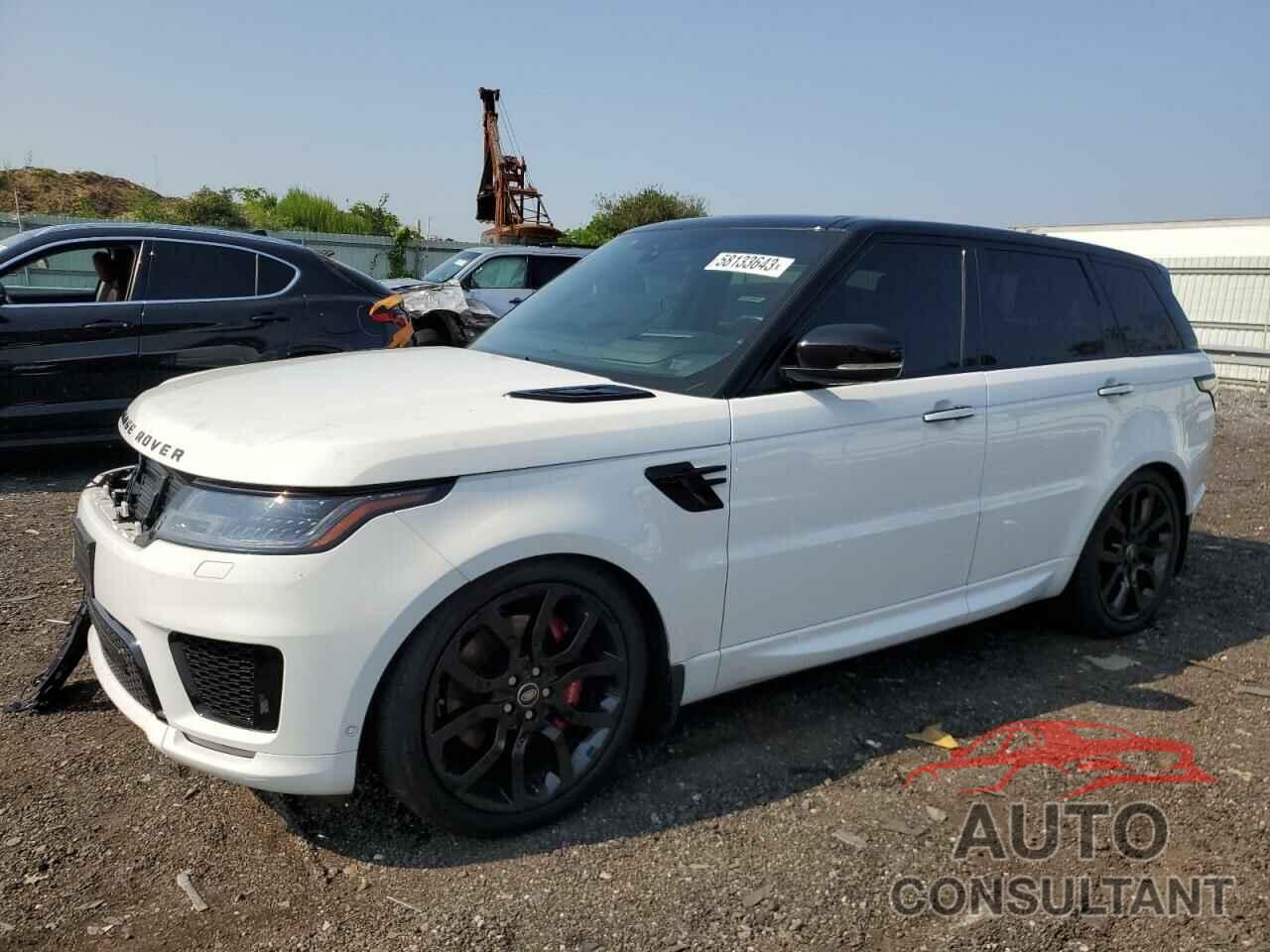 LAND ROVER RANGEROVER 2022 - SALWV2SE7NA201582