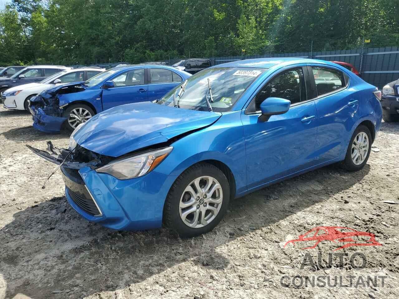 TOYOTA YARIS 2017 - 3MYDLBYV6HY192452