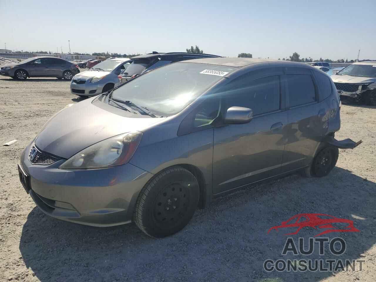HONDA FIT 2013 - JHMGE8G37DC070810