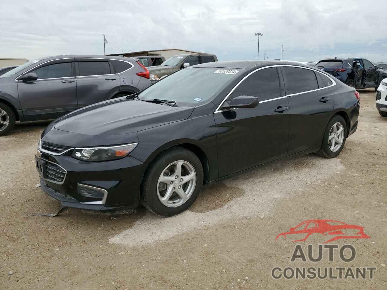 CHEVROLET MALIBU 2017 - 1G1ZB5ST3HF136372