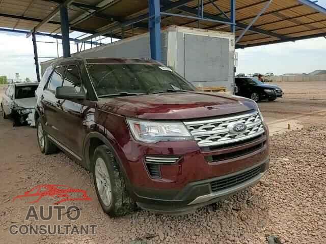 FORD EXPLORER 2018 - 1FM5K8D85JGC54886