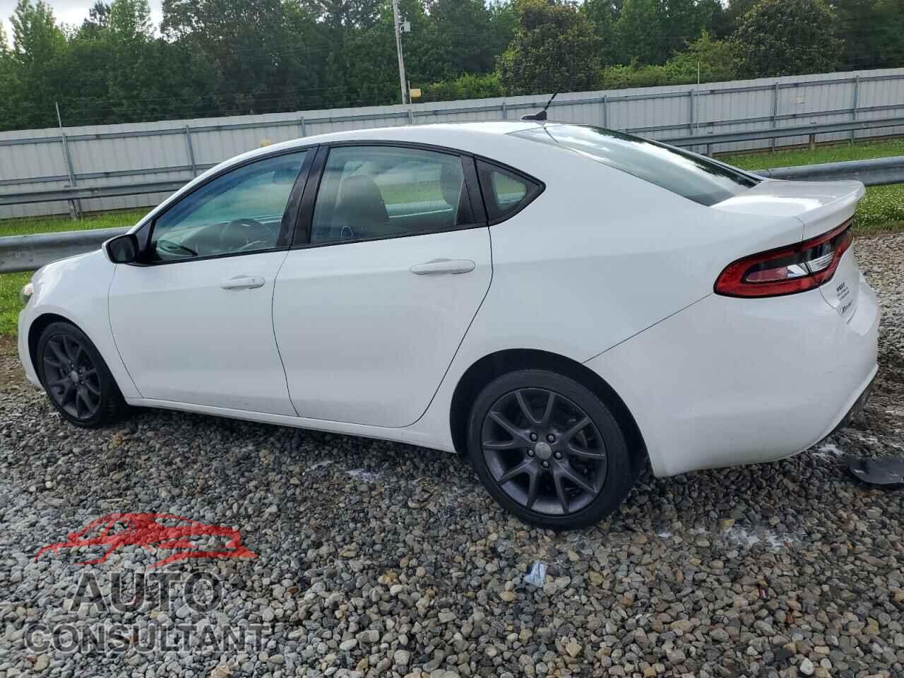 DODGE DART 2016 - 1C3CDFAA4GD712093