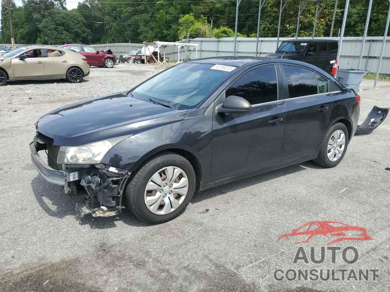 CHEVROLET CRUZE 2012 - 1G1PC5SH9C7158637