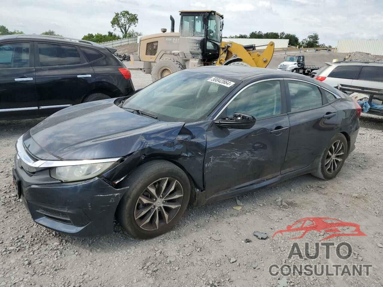 HONDA CIVIC 2016 - 19XFC2F73GE056887