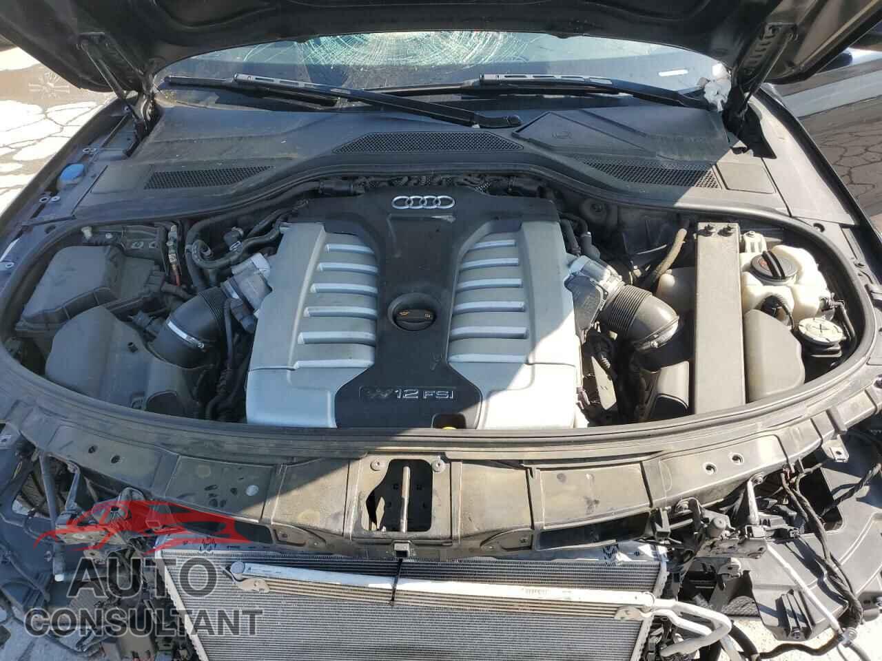 AUDI A8 2013 - WAUR4AFD1DN010893