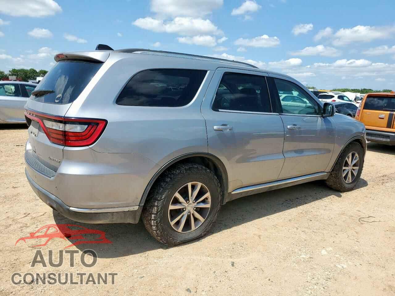 DODGE DURANGO 2016 - 1C4RDJDG3GC353737