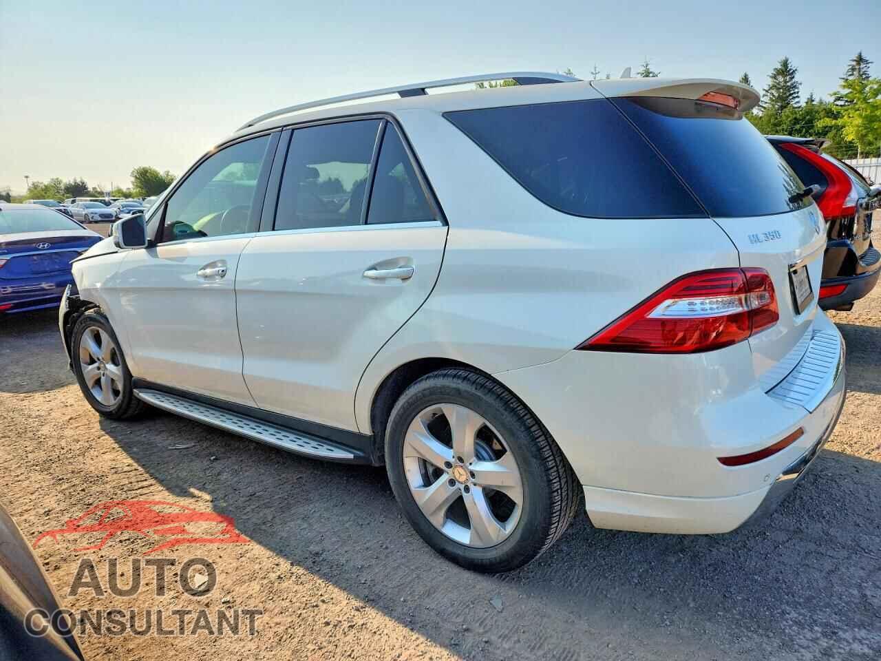 MERCEDES-BENZ M-CLASS 2013 - 4JGDA2EB1DA142065