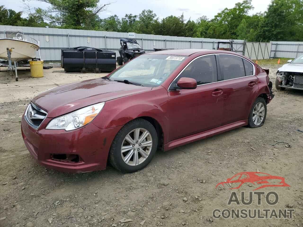 SUBARU LEGACY 2011 - 4S3BMBC63B3213941