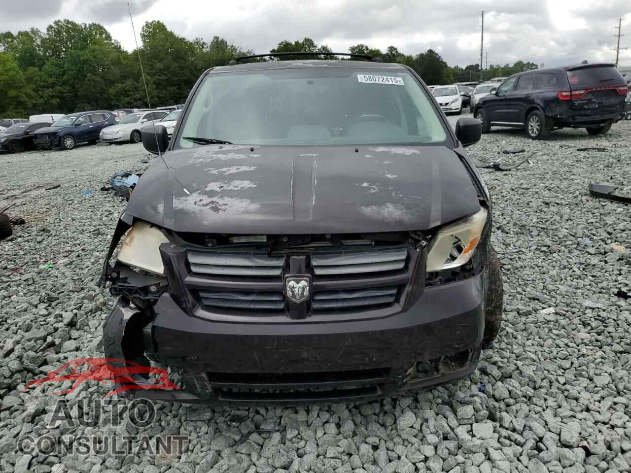 DODGE CARAVAN 2010 - 2D4RN4DE9AR303200