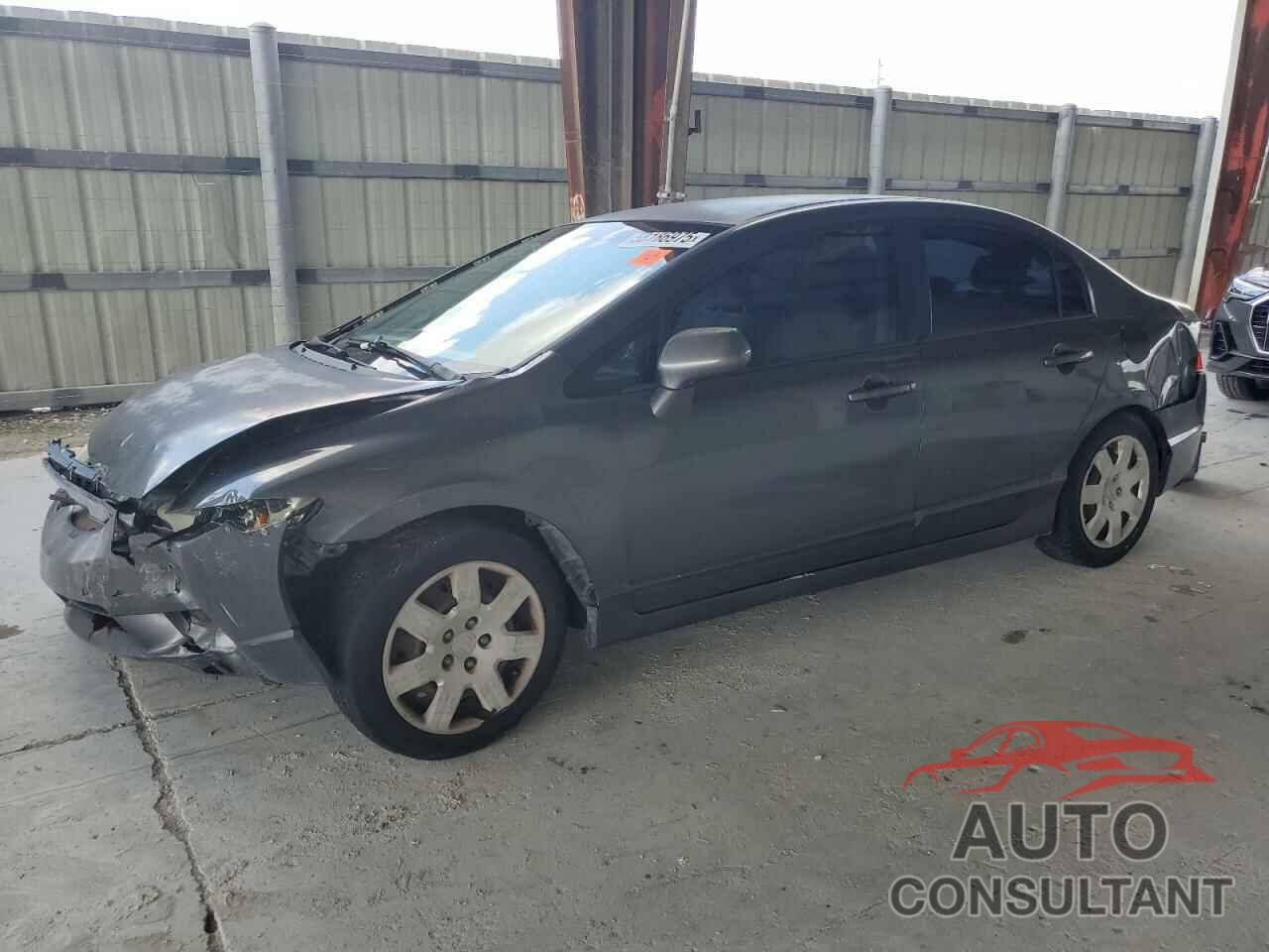 HONDA CIVIC 2009 - 19XFA16569E031323