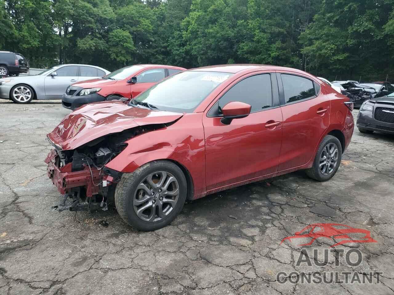 TOYOTA YARIS 2020 - 3MYDLBYVXLY708840