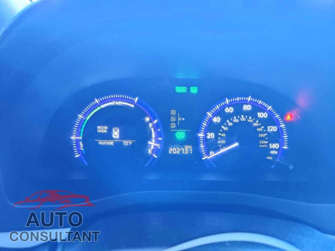 LEXUS HS 2010 - JTHBB1BA2A2035996