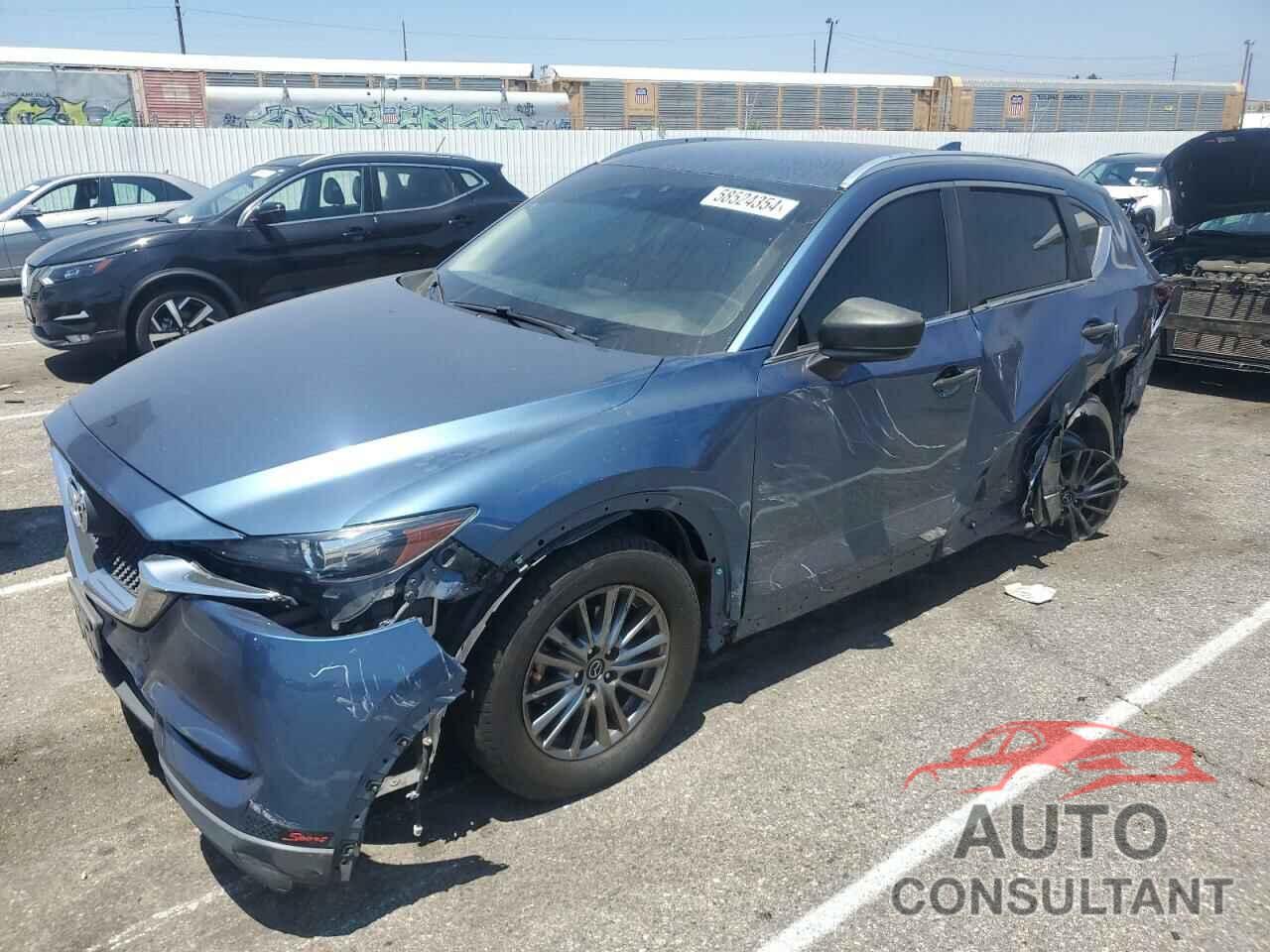 MAZDA CX-5 2017 - JM3KFABL5H0215848