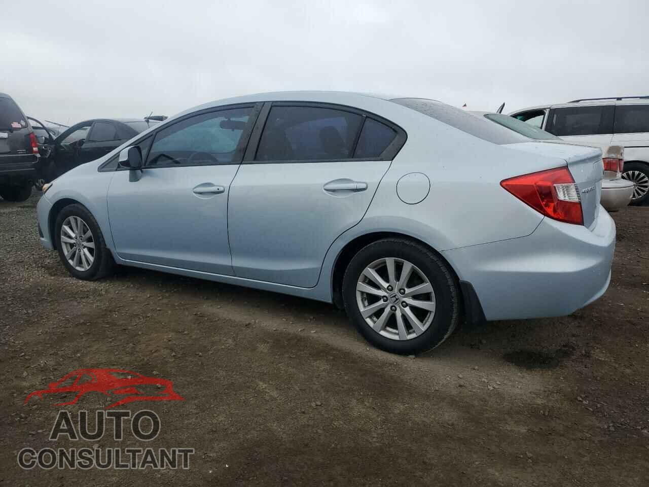 HONDA CIVIC 2012 - 2HGFB2F87CH502860