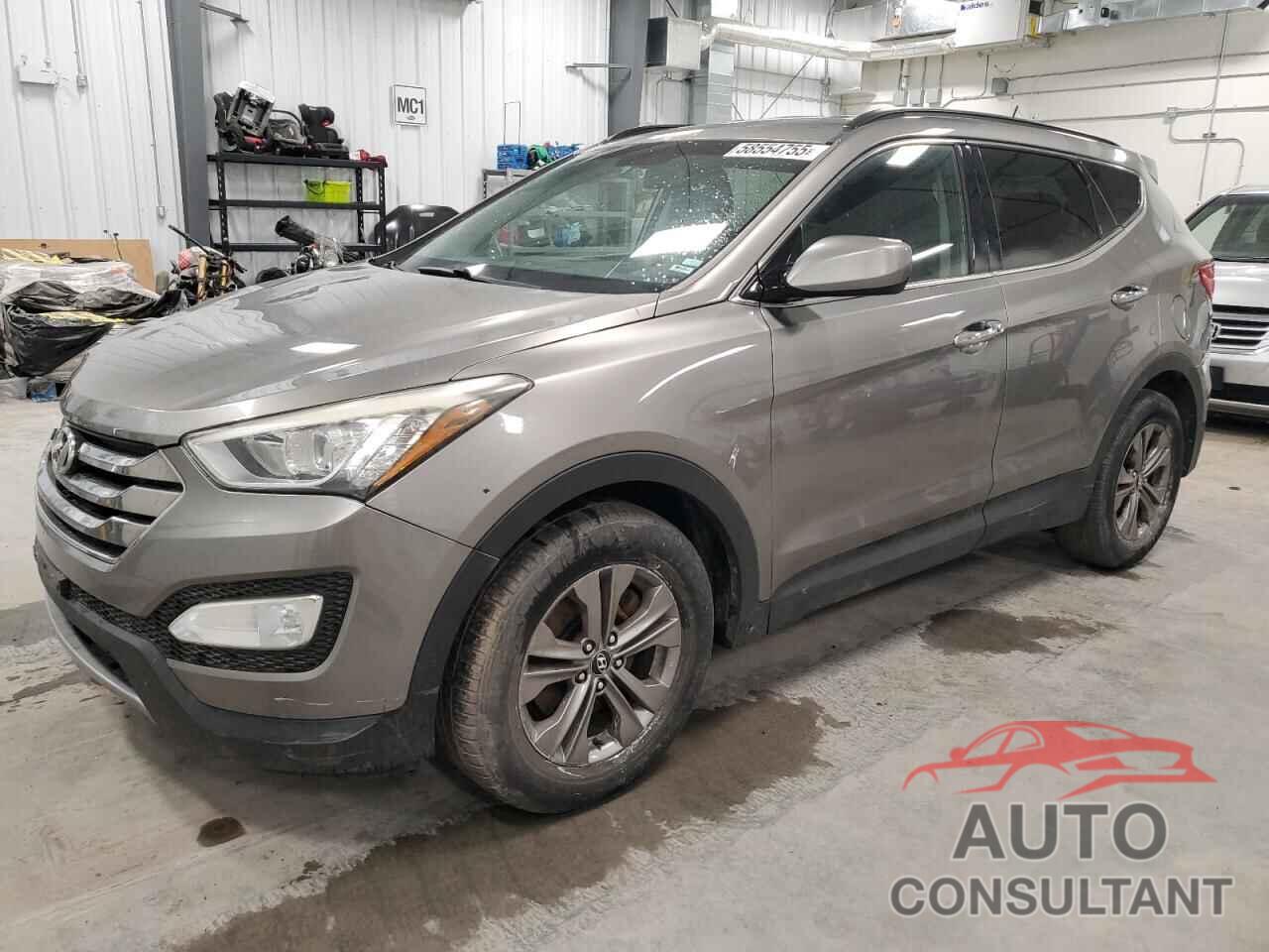 HYUNDAI SANTA FE 2014 - 5XYZUDLA5EG132969