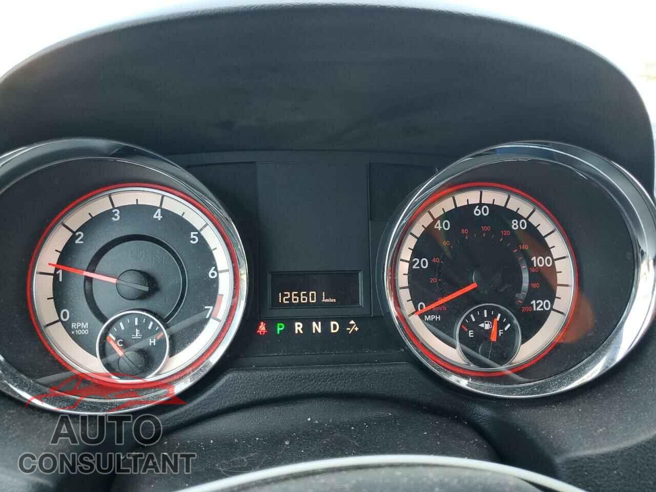 DODGE CARAVAN 2017 - 2C4RDGCG4HR824355