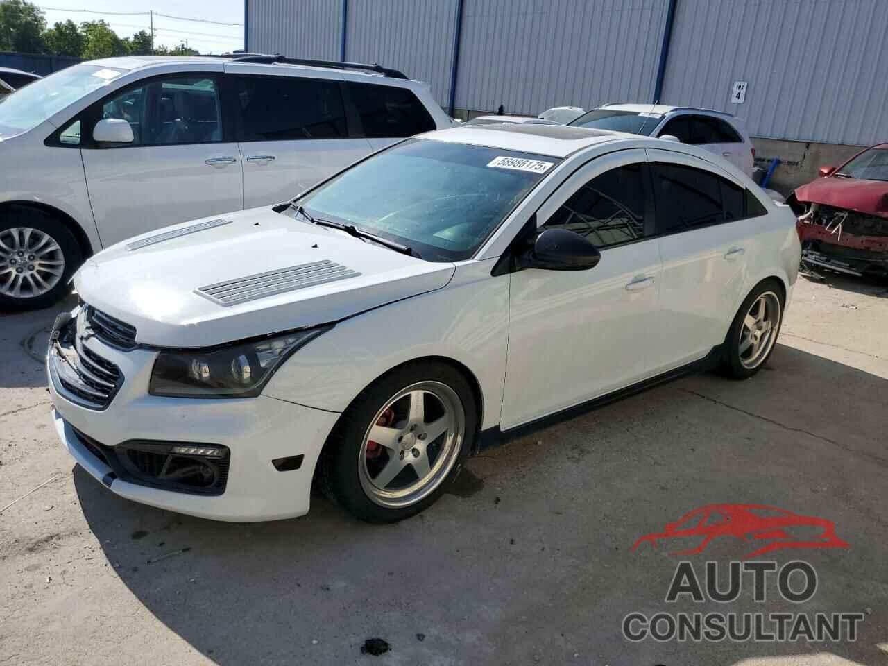 CHEVROLET CRUZE 2015 - 1G1PE5SB4F7154375
